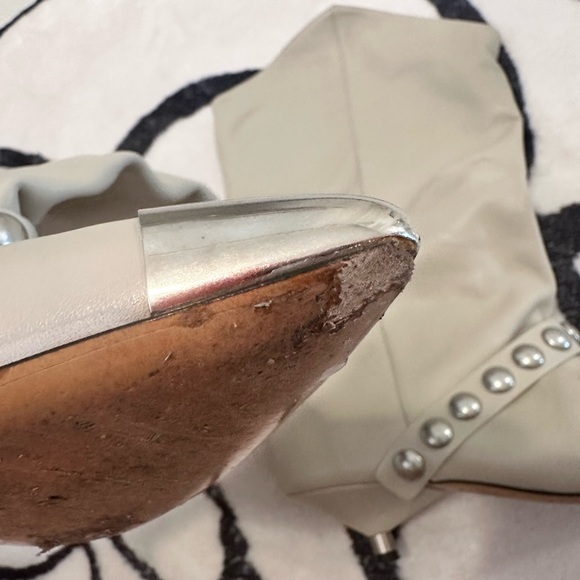 ☀️Isabel Marant leather boots comfy and fabulous worn 2 days bought in Europe - Picture 10 of 13